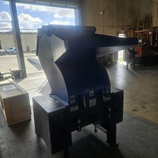 Used 20 HP Granulator good for reciclyng plastic bags