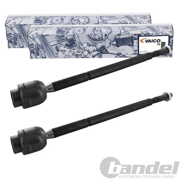 2X Vaico Spurstange Axialgelenk Links+Rechts Passend FüR Opel Combo Corsa-image