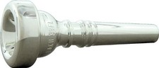 BACH flugelhorn mouthpiece 3B silver-plated finish