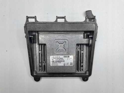 COMPUTER AILIKA STEUERGERÄT ECU MERCEDES W169 1.5B SIEMENS A2661536779
