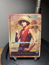 Monkey.D.Luffy [Live Action] P-055 Prices | One Piece Japanese