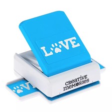 Creative Memories Pet Love Border Punch