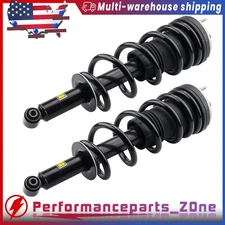 Pair Rear Shock Struts Assys w/Magnetic For Escalade Suburban Tahoe Yukon 21-24