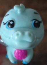 GENUINE HATCHIMALS COLLEGGTIBLES, SEASON 3 BLUE ALLIGOO