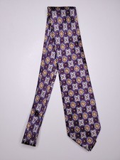 Jos A Bank Mens Formal Necktie 58"Lx3.5"W Purple Neck Tie