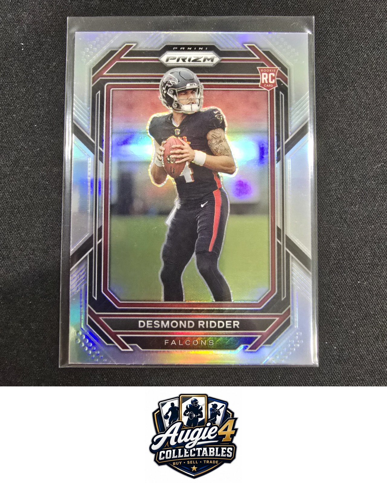 2022 Panini Prizm DESMOND RIDDER Refractor #302 RC