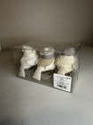 Wondershop 2023 Winter Target Fabric Mini Birds Set, New in Box, White & Grey — photo 3