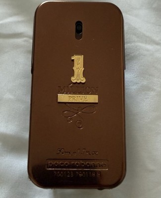 Paco Rabanne One Million Prive Men's Eau de Parfum Spray 1.7 oz (50ml) 15mls