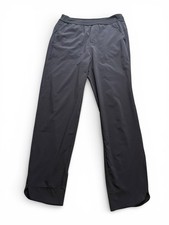 Zella Womens Athletic Pants Size Medium Blue Pull On Slim Leg Stretch Yoga