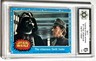 1977 Topps Star Wars #7 THE VILLAINOUS DARTH VADER AI Digita