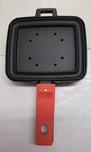 Vintage GE General Electric Frank-n-Burger Indoor Grill Cooker~VERY NICE No Cord - Picture 10 of 12