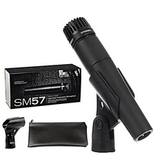 SM57 Cardioid Dynamic Instrument Microphone For Stage Singing