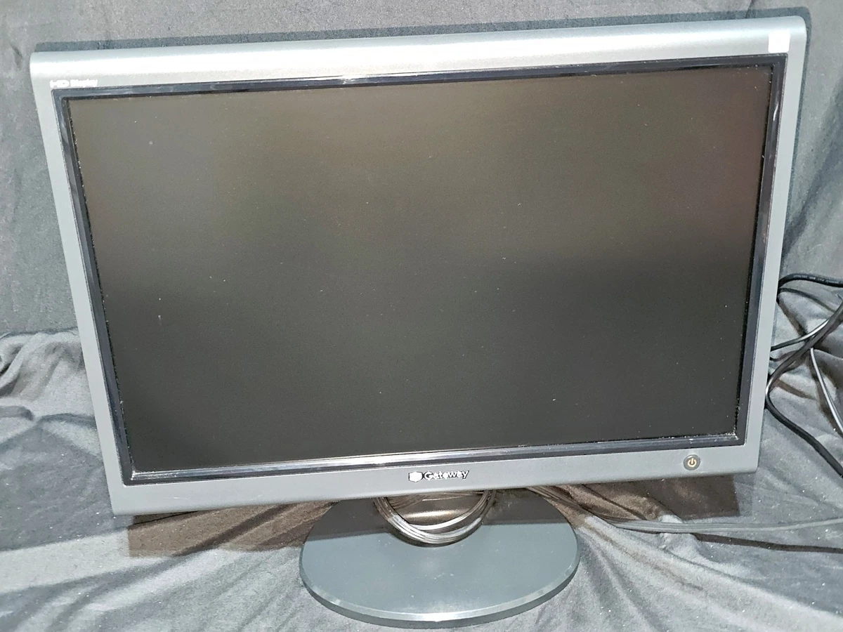 Gateway DVI-D 19 in-22.9 in Screen Computer Monitors for sale | eBay