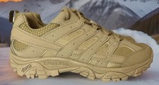 Merrell Moab 2 Tactical Shoes Coyote Tan J15857 Men's Size 10 New Work Hiking