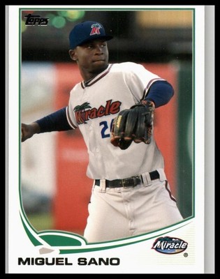2013 Topps Pro Debut #66 Miguel Sano