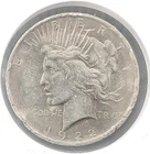 1922 P Silver Peace Dollar 90% Silver $1 denomination Melt on 4/3 is $54-$68!!