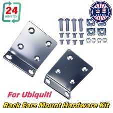 Left Right For Ubiquiti/UDM-Pro UniFi Switche Rack Ears Mounting Kit Replacement