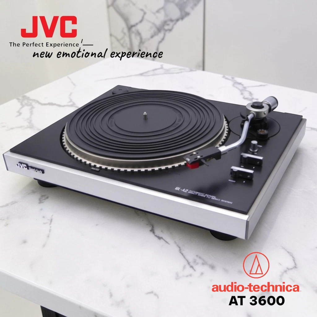 KIT de réparation pour platine vinyle JVC/VICTOR QL-5 - tous KIT de réparation pour platine vinyle JVC/VICTOR QL-5 - tous