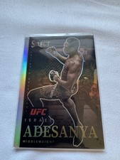 UFC Panini Israel Adesanya Lot 2022 Case Hit, /10 And Prizm