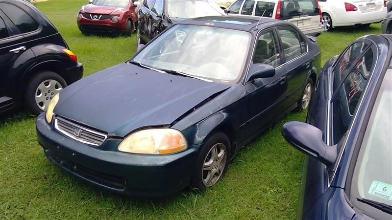 Parachoques trasero cupé para Honda Civic 96-98 OEM Foto 3 de 4