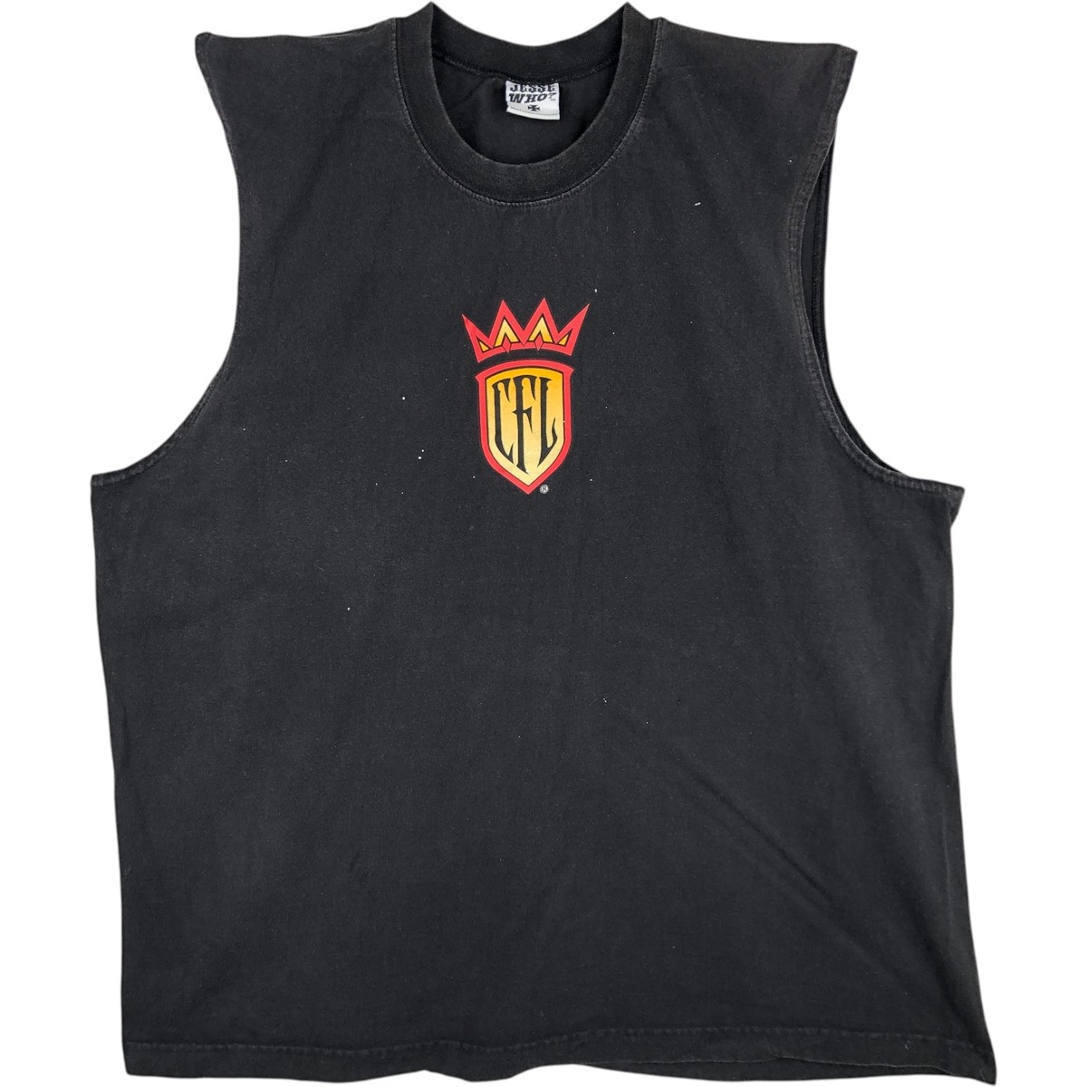 Used West Coast Choppers CFL Canadian Football League Sleeveless