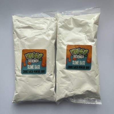 2x Weird Science Maisstärke Pulver Schleimbasis 100g (Kit Activity)