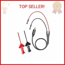 Goupchn MCX Test Probe Hook Lead with Mini Pocket Oscilloscope Test Probe Clip f