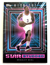 2023-24 Topps Midnight Star Studded Bradley Beal #SS-20