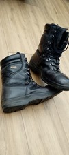 OBSOLETE Jolly ex Police RUC/PSNI Boots Size 44 EU 9-9.5 UK Leather Gore-Tex 