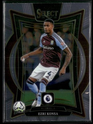 Ezri Konsa 2024 Panini Select Premier League Aston Villa #11