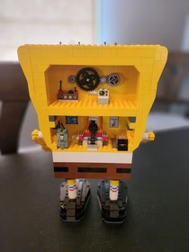 Spongebob Lego Lot, Sets 4982, 3830, 3827, 3826, and 3825