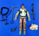 G.I. Joe 1985 Alpine v1 with Early Version File Card - 100% COMPLETE, EXCELLENT