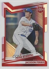 2022 Elite Extra Edition Prime Numbers A Die-Cut 29/95 Jackson Ferris #47 1cx3