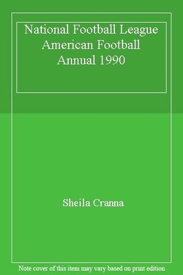National Football League American Football Annual 1990,Sheila Cr