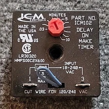 OEM ICM102 CARRIER TIME DELAY CONTROL BOARD HVAC USA SELLER FREE SHIPPING...