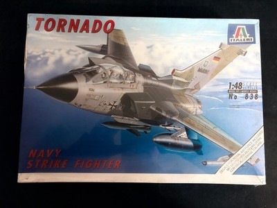 Italeri 1/48 Tornado Marineflieger No.838 1994 Navy Strike Fighter Sealed