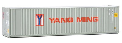Walthers SceneMaster HO 40' Hi-Cube Corrugated Container w/Flat Roof Ya 949-8221