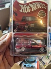 Hot Wheels Red Line Club 1:64 1990 Chevy 454 SS Pickup Truck Red