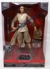 Disney Store Star Wars Elite Series Rey Premium 10  Figure New