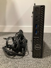 Dell OptiPlex 3080 Micro i5-10500T 2.30GHz 8GB DDR4 256GB NVMe Windows 11 Pro