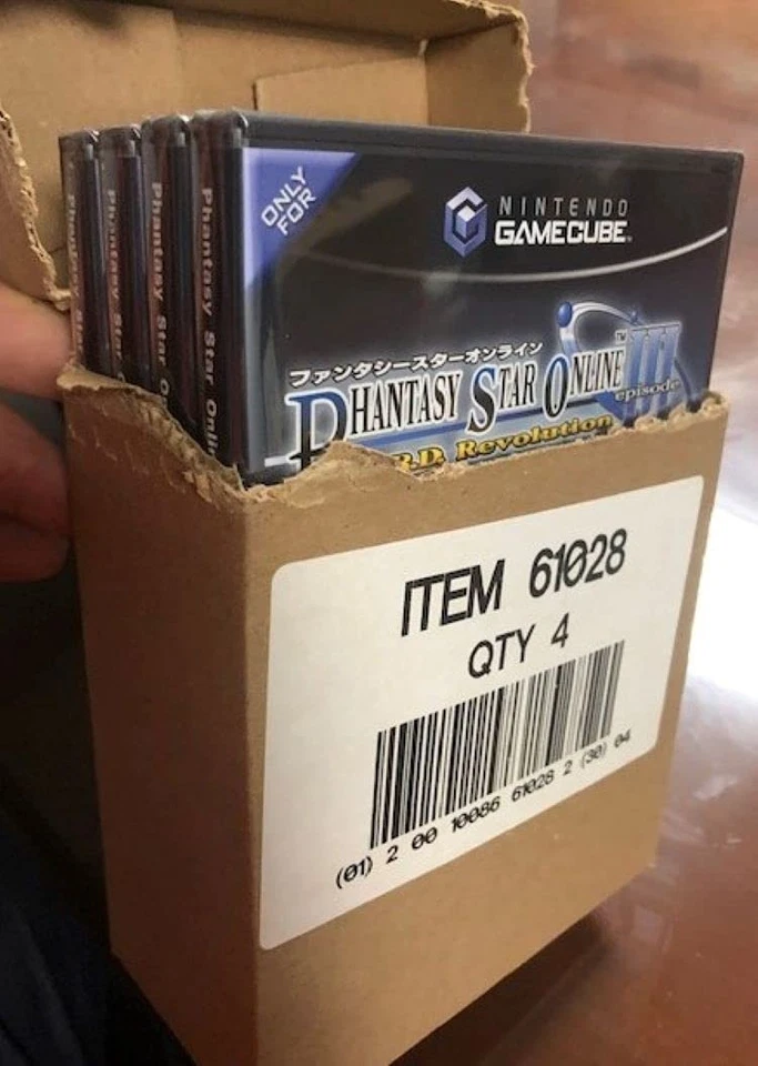 Phantasy Star Online Episode III: C.A.R.D. Revol (Nintendo GameCube) (US IMPORT) - Image 2 of 4