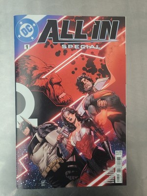 Dc All In Special 1 - Key Issue - 1st Absolute Universe Absolute Batman 2026 NM