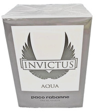 Image of PACO RABANNE INVICTUS AQUA 2021 version 100 ml  DISCONTINUED RARE