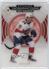 2023-24 Upper Deck Ultimate Collection Introductions Justin Sourdif #UI-23 f6d
