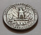 1964 Washington Quarter • NMM 90% Silver • Strong Detail    X100
