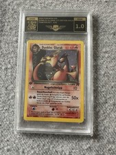 Dunkles Glurak 4/82 Holo 1st Edition Team Rocket Pokémon Deutsch Pop 1
