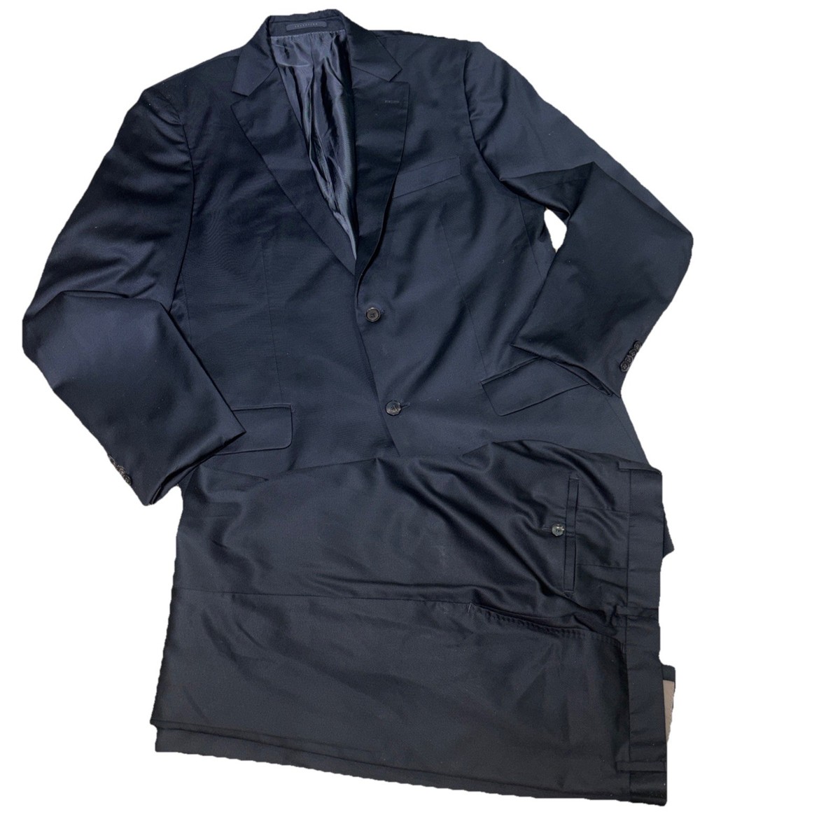 Boss By Hugo Boss Selection suit Black - Jacket 44L / Pants 36x33