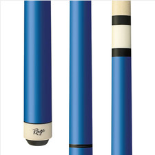 Rage RGJBHH Heavy Hitter Matte Blue Maple Jump Break Pool/Billiards Cue Stick