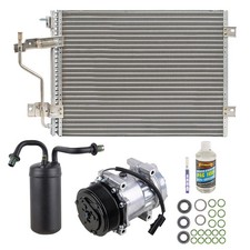 For Dodge Ram Cummins 1998-2001 Ac Kit W Ac Compressor Condenser Drier Tcp