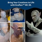 Smooth-On Ecoflex™ 00-30 Super-Soft, Platinum Cure Silicone Rubber - Pint Unit